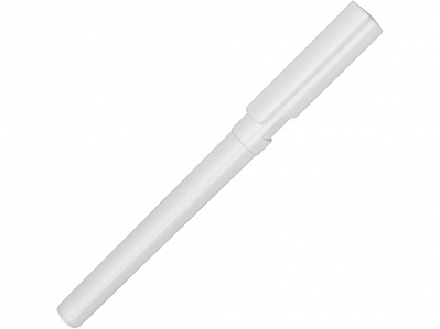 Ручка-подставка пластиковая шариковая трехгранная Nook (Белый)