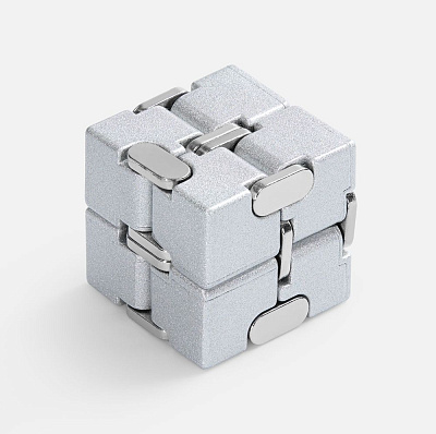 Антистресс Eternica  (Серебристый)