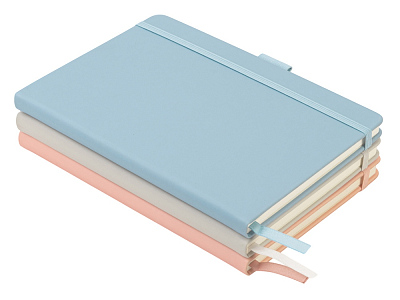 Блокнот А5 в твердой обложке Vision 2.0 soft-touch