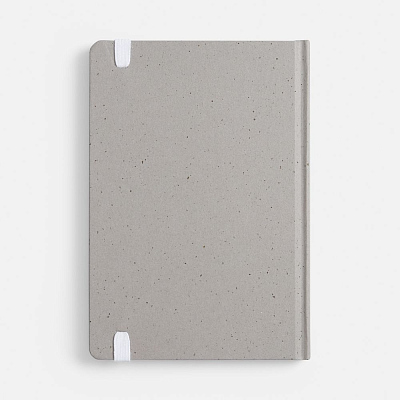 Блокнот Lactonica, серый