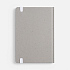 Блокнот Lactonica, серый - Фото 3