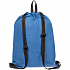 Рюкзак-мешок Melango, синий - Фото 3