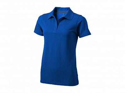 Рубашка поло Seller женская (Синий)