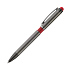 Подарочный набор Vista, черный/красный (ежедневник, ручка, аккумулятор) - Фото 4