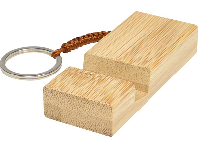 Брелок-держатель для телефона Bosona из бамбука