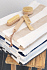 Пляжное полотенце Ukiyo Yukari XL из переработанного хлопка AWARE™, 100x180 см - Фото 4