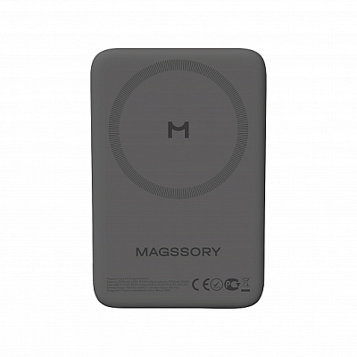 Беспроводной магнитный ПЗУ Magssory Core 5K, серый
