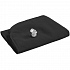 Надувная подушка под шею в чехле Sleep, черная - Фото 2
