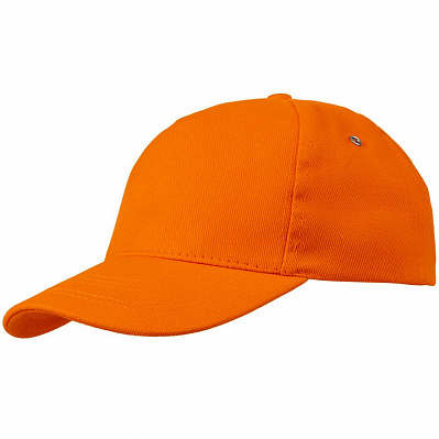 Бейсболка Unit Standard, ярко-оранжевая (Оранжевый)