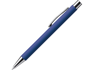 Ручка металлическая шариковая soft-touch DOVER (Королевский синий)