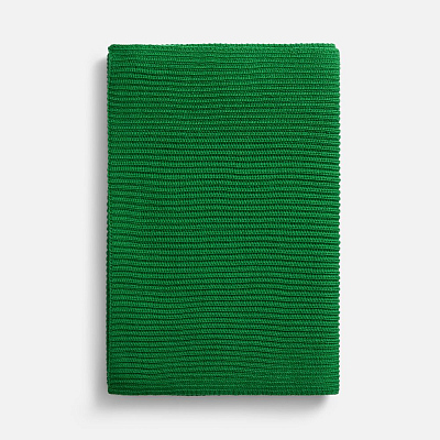 Шарф Nobilis Mono, ярко-зеленый