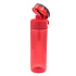 Пластиковая бутылка Barro, красная - Фото 2