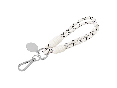 Брелок-браслет Bohemian (Белый/черный)