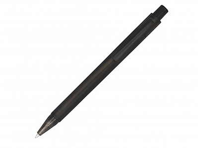 Ручка пластиковая шариковая Calypso перламутровая (Frosted black)