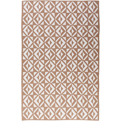 Плед на заказ Tricksy Net, 2 цвета, М, полушерсть