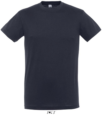 Фуфайка (футболка) REGENT мужская,Темно-синий XS
