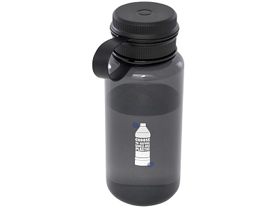 Бутылка спортивная из переработанного ПЭТ-пластика Ryder, 900мл