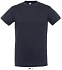 Фуфайка (футболка) REGENT мужская,Темно-синий XS - Фото 1