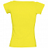 Футболка женская Melrose 150 с глубоким вырезом, лимонно-желтая - Фото 2