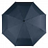 Складной зонт Magic с проявляющимся рисунком, темно-синий - Фото 2