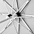 Зонт складной Fiber Alu Light, белый - Фото 8