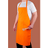 Фартук "Chef", оранжевый, оранжевый - Фото 2