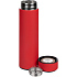 Смарт-бутылка с заменяемой батарейкой Long Therm Soft Touch, красная - Фото 2
