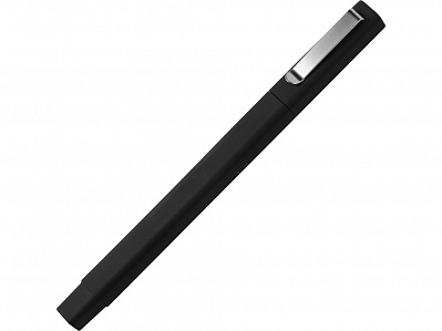 Ручка шариковая пластиковая Quadro Soft (Черный)