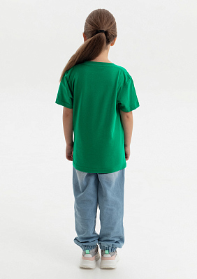 Футболка детская STAN хлопок 140, 06U