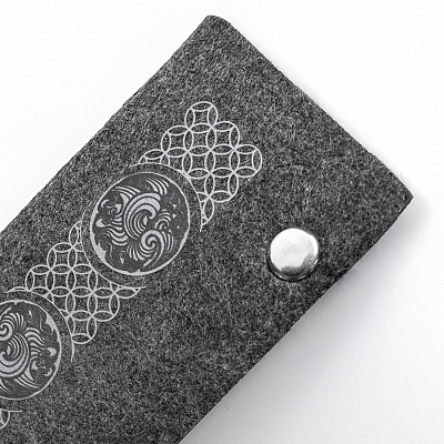 Ключница FELTY, RPET фетр