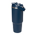 Термокружка вакуумная Монтана (Montana), синяя - Фото 9