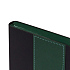 Ежедневник Bookmark, недатированный, черный с зеленым - Фото 6