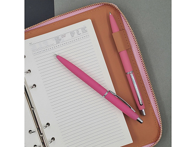 Ручка металлическая шариковая San Remo, софт-тач