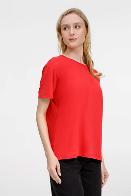 Футболка унисекс Senti, красная