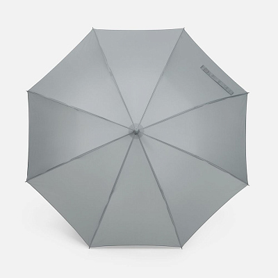 Зонт-трость Nimbrella, серый