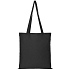 Холщовая сумка Optima 135, черная - Фото 2
