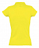 Рубашка поло женская Prescott Women 170, желтая (лимонная) - Фото 2