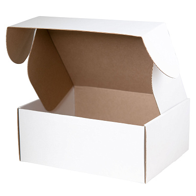 Подарочная коробка универсальная малая, белая, 280 х 215 х 113мм (Белый)