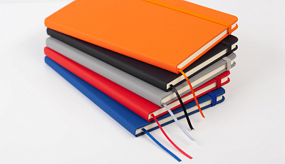 Блокнот "Парма", А5, оранжевый