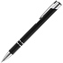 Ручка шариковая Keskus Soft Touch, черная - Фото 2
