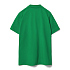 Рубашка поло мужская Virma Premium, зеленая - Фото 2