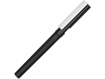 Ручка-подставка пластиковая шариковая трехгранная Nook (Черный)