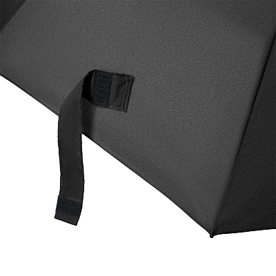 Зонт складной Пассат (Passat), черный