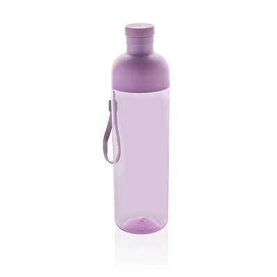 Герметичная бутылка для воды Impact из rPET RCS, 600 мл (Фиолетовый;)
