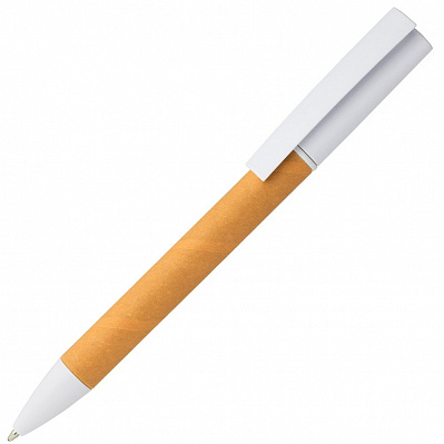 Ручка шариковая Pinokio, оранжевая (Оранжевый)