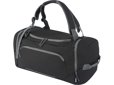 Водонепроницаемая спортивная сумка-рюкзак Aqua, 35 л (Черный)