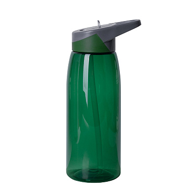 Бутылка для воды Joy, зеленая (Зеленый)