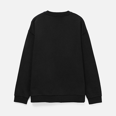 Свитшот унисекс Sinkopa, черный