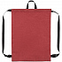 Рюкзак-мешок Melango, красный - Фото 4