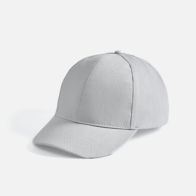 Бейсболка Buffalo, синяя (джинс) (Серый)